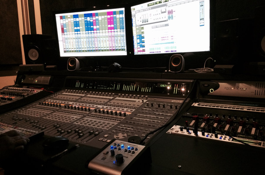 Recording Studio Sessions Miami