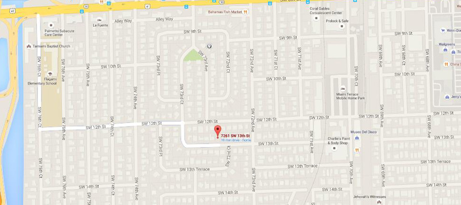 Recording Studio in Miami